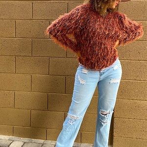 Vintage One of A Kind Estella Sweater